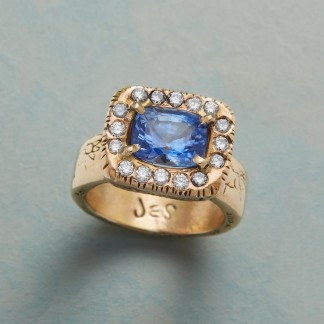 Her Majesty's Sapphire Ring